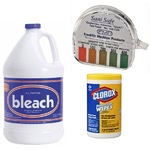 Sanitizer, Disinfectant & Testing Supplies