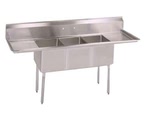 3 & 4 Compartment Sinks