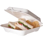 Hinged To-Go Boxes