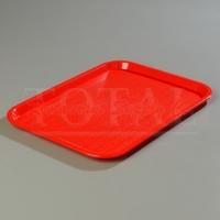 Cafeteria Tray- Red- 14-in x 18-in