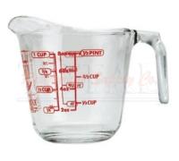 Anchor Hocking Glass - 77895 - Measuring Cup 1 cup(8oz) Glass