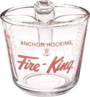 Anchor Hocking 55177L20 55177AHG18 2-Cup Glass Measuring Cup